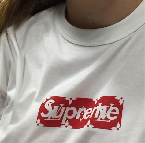 louis vuitton supreme collab shirt|Louis Vuitton supreme monogram.